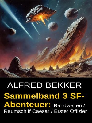 cover image of Sammelband 3 SF-Abenteuer